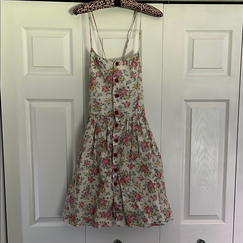 Floral Button-Down Sundress - Ralph Lauren